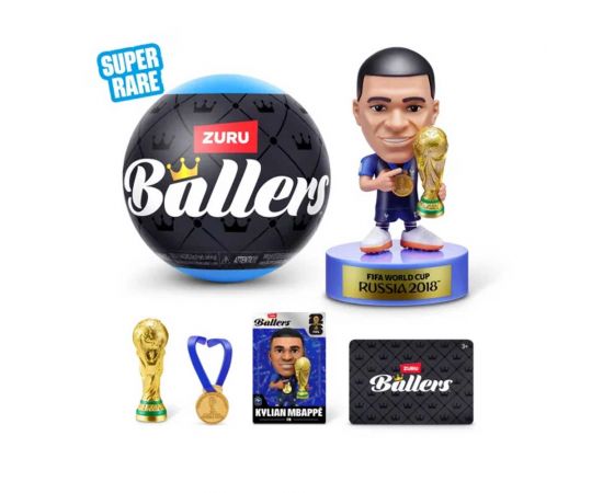 Fifa World Cup 2026 Series 1 Ballers Συλλεκτική Μινιατούρα Zuru Εκδόσεις Ψυχογιός | Παιχνίδια για Αγόρια στο MarkCenter