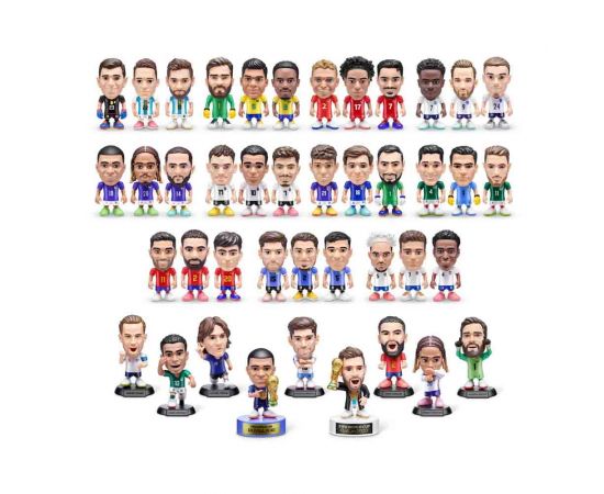 Fifa World Cup 2026 Series 1 Ballers Συλλεκτική Μινιατούρα Zuru Εκδόσεις Ψυχογιός | Παιχνίδια για Αγόρια στο MarkCenter