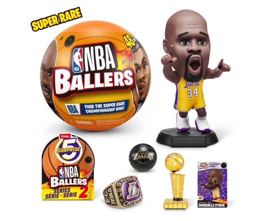 Nba Series 2 Ballers Συλλεκτική Μινιατούρα Zuru Εκδόσεις Ψυχογιός | Παιχνίδια για Αγόρια στο MarkCenter