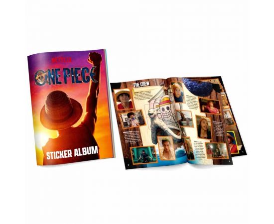 Αυτοκόλλητα One Piece Album Starter Pack Giochi Preziosi | Βιβλία Παιδικά στο MarkCenter