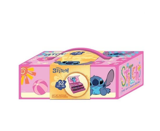 Βαλιτσάκι Ζωγραφικής Lilo & Stitch Διακάκης | Παιχνίδια για Κορίτσια στο MarkCenter