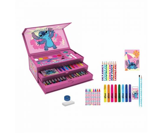 Βαλιτσάκι Ζωγραφικής Lilo & Stitch Διακάκης | Παιχνίδια για Κορίτσια στο MarkCenter