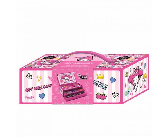 Βαλιτσάκι Ζωγραφικής My Melody Διακάκης | Παιχνίδια για Κορίτσια στο MarkCenter