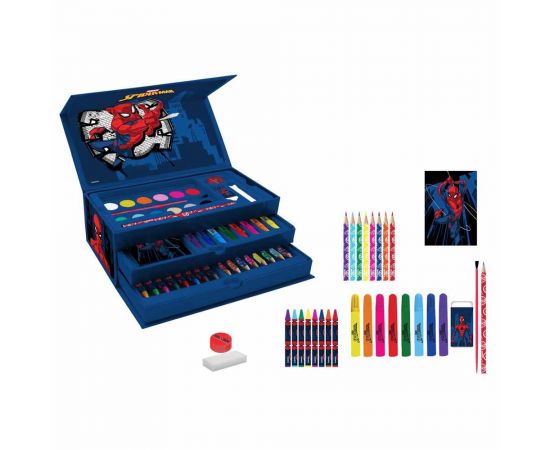 Βαλιτσάκι Ζωγραφικής Spiderman Διακάκης | Παιχνίδια για Αγόρια στο MarkCenter