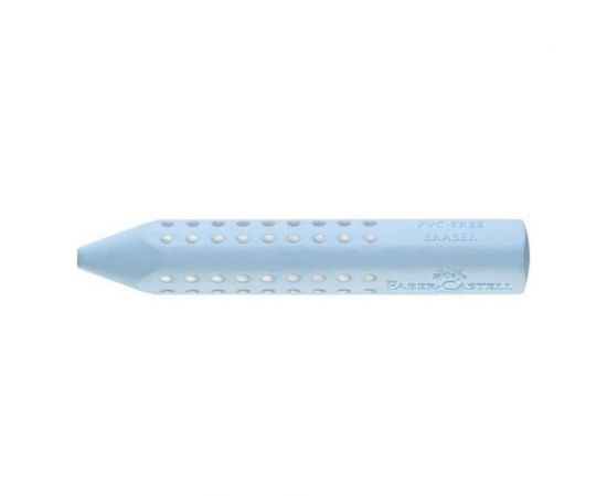 Γόμα Faber Castell Τριγωνική Grip Sky Blue Faber castell  | Γραφική Ύλη στο MarkCenter