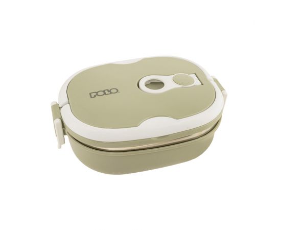 Δοχείο Φαγητού Polo Ανοξείδωτο 800ml Ni359 Light Green Ανοιχτό Πράσινο Polo | Παγουράκια - Δοχεία Φαγητού στο MarkCenter