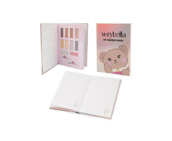 Ημερολόγιο Very Bella Μακιγιάζ My Make Up Bear Giochi Preziosi | Βιβλία Παιδικά στο MarkCenter