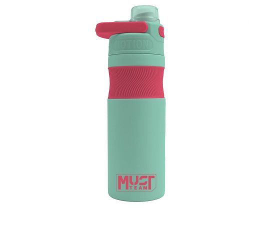 Θερμός Ανοξείδωτος Must Team 500ml Μέντα Ροζ Must Team | Παγουράκια - Δοχεία Φαγητού στο MarkCenter