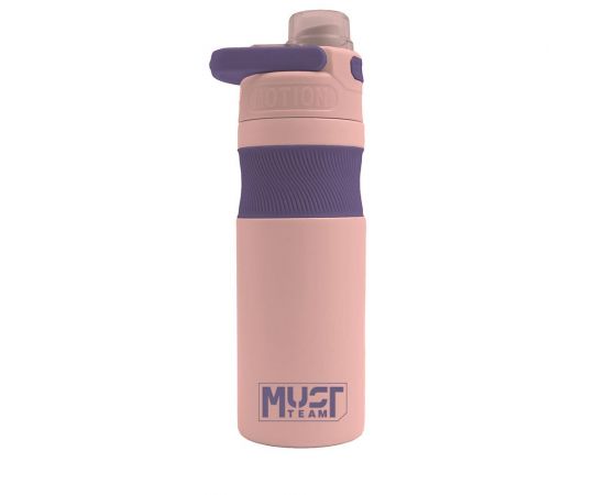Θερμός Ανοξείδωτος Must Team 500ml Ροζ Απαλό Μωβ Must Team | Παγουράκια - Δοχεία Φαγητού στο MarkCenter