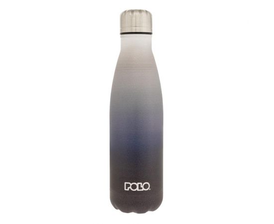 Θερμός Ανοξείδωτος Polo 500Ml Fading Μπλε Polo | Παγουράκια - Δοχεία Φαγητού στο MarkCenter