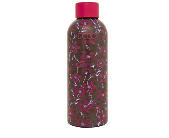 Θερμός Ανοξείδωτος Polo Blossom 500ml Κόκκινο Polo | Παγουράκια - Δοχεία Φαγητού στο MarkCenter