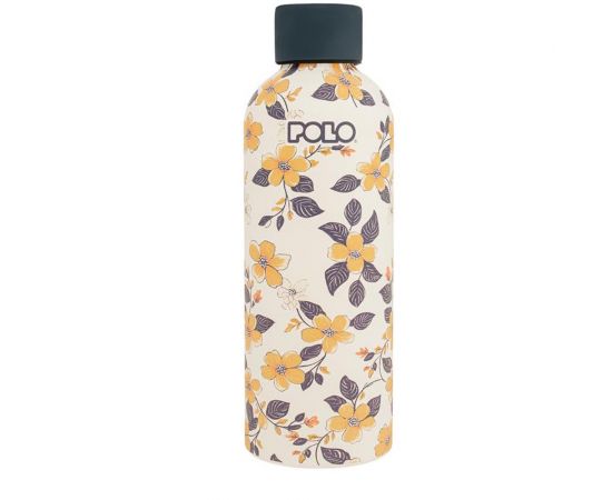 Θερμός Ανοξείδωτος Polo Blossom 500ml Μπεζ Polo | Παγουράκια - Δοχεία Φαγητού στο MarkCenter