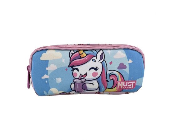 Κασετίνα Must Team Cute Unicorn Must Team | Τσάντες - Κασετίνες στο MarkCenter
