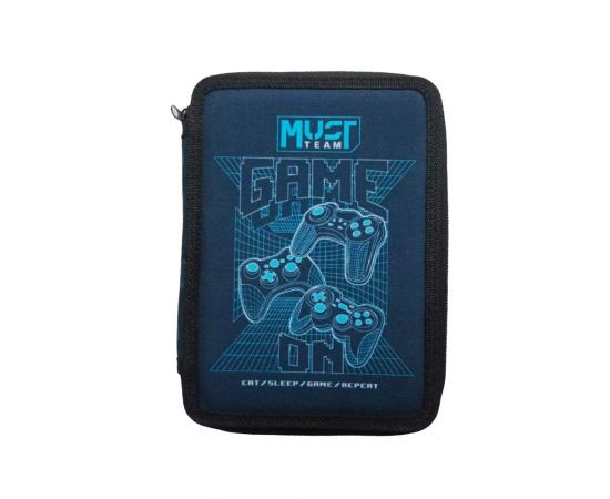 Κασετίνα Must Team Διπλή Γεμάτη Game On Must Team | Τσάντες - Κασετίνες στο MarkCenter