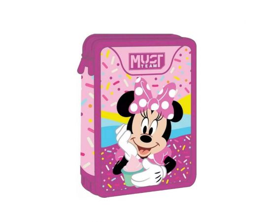 Κασετίνα Must Team Διπλή Γεμάτη Minnie Must Team | Τσάντες - Κασετίνες στο MarkCenter