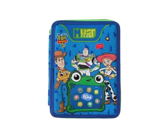 Κασετίνα Must Team Διπλή Γεμάτη Toy Story Must Team | Τσάντες - Κασετίνες στο MarkCenter