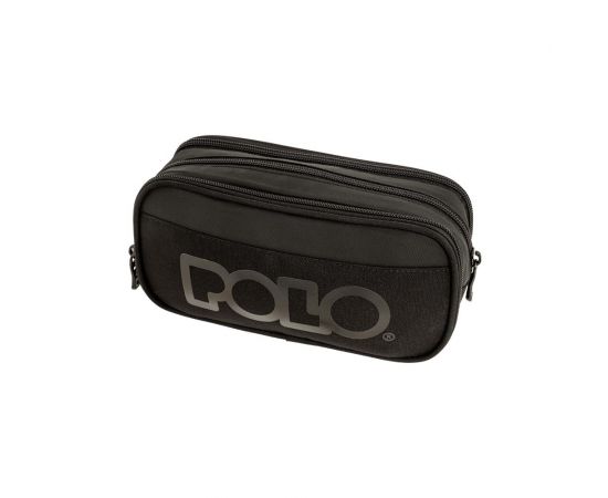 Κασετίνα Polo Cryptic Black Μαύρο Polo | Τσάντες - Κασετίνες στο MarkCenter