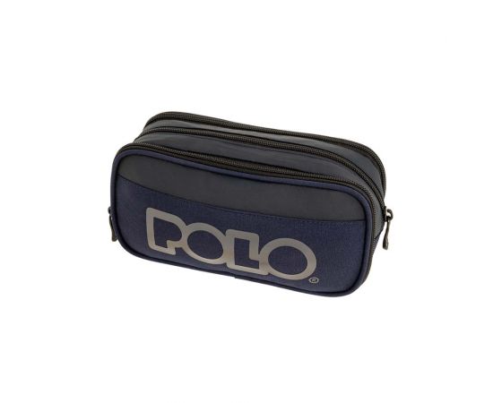 Κασετίνα Polo Cryptic Night Blue Μπλε Νύχτας Polo | Τσάντες - Κασετίνες στο MarkCenter