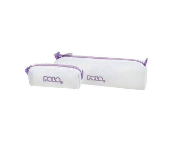 Κασετίνα Polo Wallet Λευκό Λιλά Polo | Τσάντες - Κασετίνες στο MarkCenter