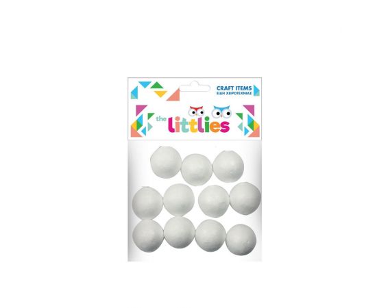 Μπάλες Φελιζόλ Χειροτεχνίας The Littlies 80mm The Littlies | Είδη Χειροτεχνίας στο MarkCenter