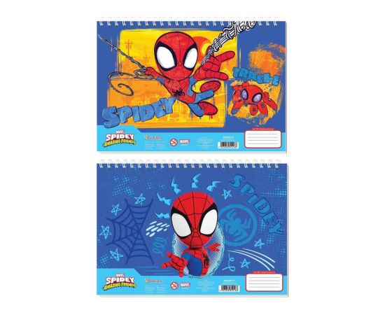 Μπλοκ Ζωγραφικής A4 30 Φύλλων Spidey 2 Σχέδια Διακάκης | Είδη Ζωγραφικής στο MarkCenter