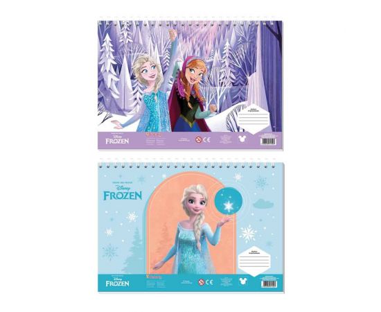 Μπλοκ Ζωγραφικής Frozen 1 2 Σχέδια Διακάκης | Είδη Ζωγραφικής στο MarkCenter