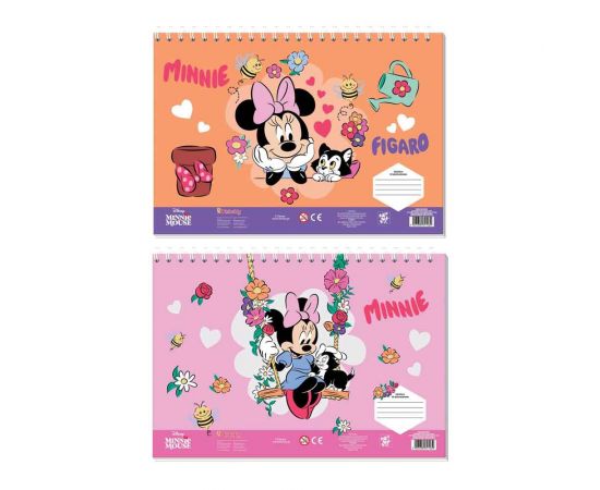 Μπλοκ Ζωγραφικής Minnie 2 Σχέδια Διακάκης | Είδη Ζωγραφικής στο MarkCenter
