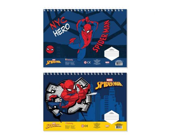 Μπλοκ Ζωγραφικής Spiderman 2 Σχέδια Διακάκης | Είδη Ζωγραφικής στο MarkCenter