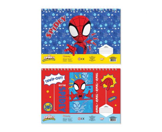 Μπλοκ Ζωγραφικής Spidey 2 Σχέδια Διακάκης | Είδη Ζωγραφικής στο MarkCenter