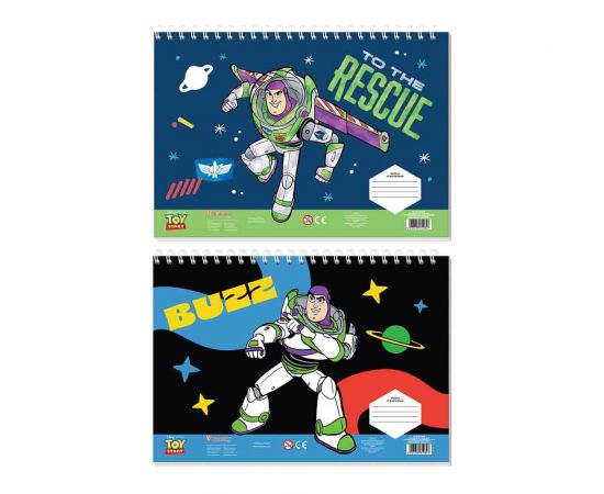 Μπλοκ Ζωγραφικής 23X33 40 Φύλλων Toy Story 2 Σχέδια Διακάκης | Είδη Ζωγραφικής στο MarkCenter