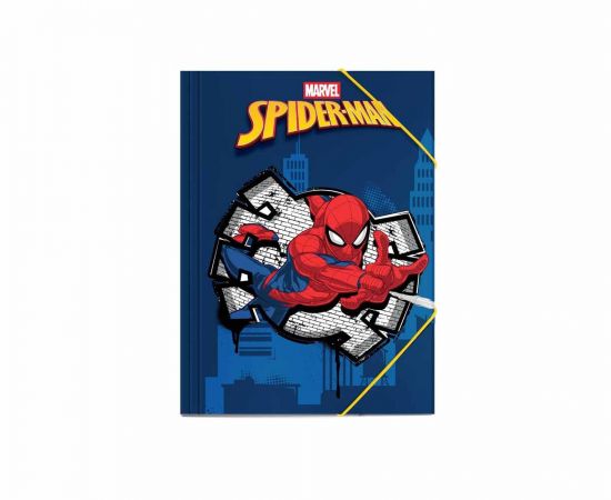 Ντοσιέ Λάστιχο 25x35 Spiderman Διακάκης | Είδη Αρχειοθέτησης στο MarkCenter