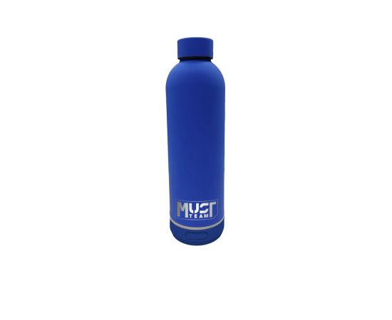 Παγούρι Θερμός Ανοξείδωτο Must Team 500ml Blue Tooth Μπλε Must Team | Παγουράκια - Δοχεία Φαγητού στο MarkCenter