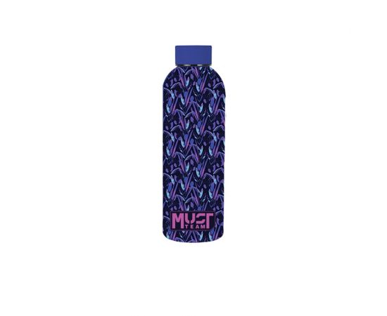Παγούρι Θερμός Ανοξείδωτο Must Team 500ml Purple Design Must Team | Παγουράκια - Δοχεία Φαγητού στο MarkCenter