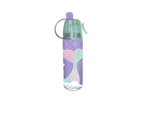 Παγούρι Πλαστικό Must Team Pctg 600ml Με Σπρέι Γοργόνα Must Team | Παγουράκια - Δοχεία Φαγητού στο MarkCenter