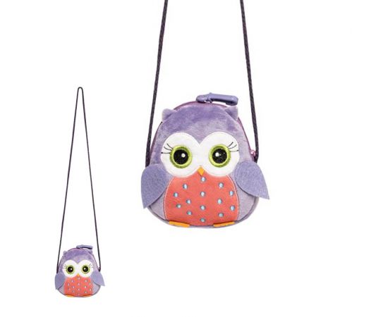 Πορτοφόλι Polo Mini Crazy Animals Κουκουβάγια Polo | Είδη Δώρων στο MarkCenter