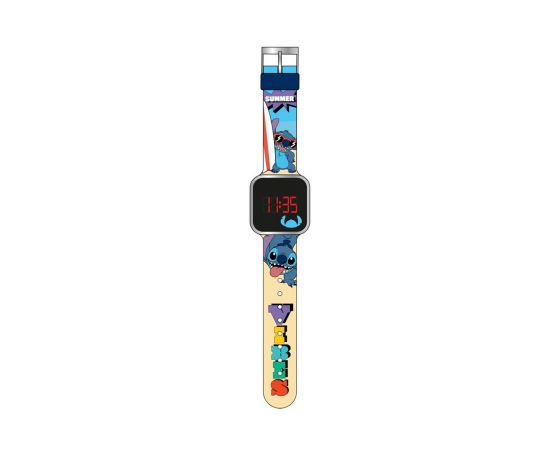Ρολόι Παιδικό Led Disney Stitch Διακάκης | Είδη Δώρων στο MarkCenter