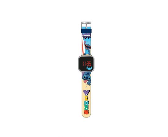 Ρολόι Παιδικό Led Disney Stitch Διακάκης | Είδη Δώρων στο MarkCenter