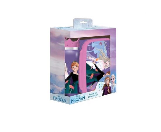 Σετ Δοχείο Φαγητού Και Παγούρι Ανοξείδωτο Frozen Διακάκης | Παγουράκια - Δοχεία Φαγητού στο MarkCenter