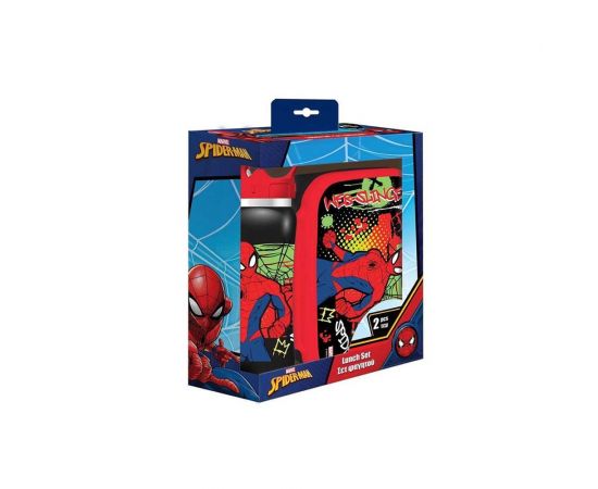 Σετ Δοχείο Φαγητού Και Παγούρι Ανοξείδωτος Spiderman Διακάκης | Παγουράκια - Δοχεία Φαγητού στο MarkCenter