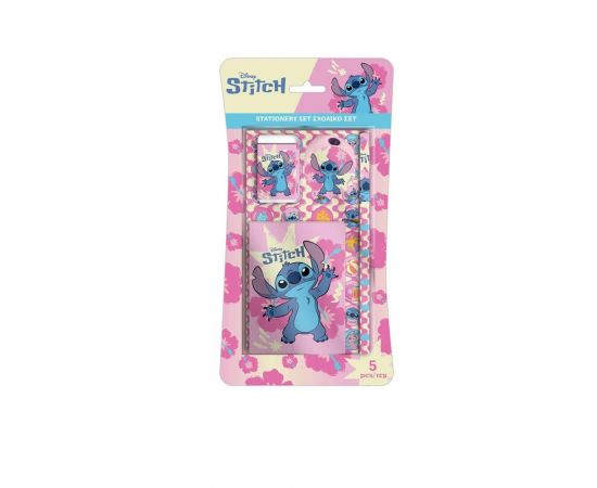 Σχολικό Σετ Lilo & Stitch 1 5τμχ Διακάκης | Διάφορα Είδη στο MarkCenter