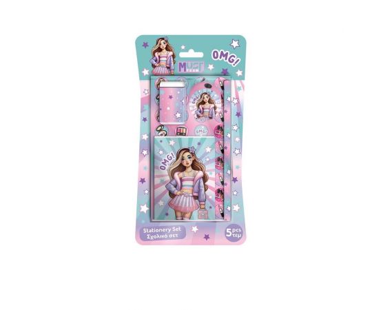 Σχολικό Σετ Must Team Fashion Girl 5τμχ Must Team | Διάφορα Είδη στο MarkCenter