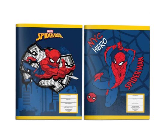 Τετράδιο Καρφίτσα 17x25 40 Φύλλων Spiderman 2 Σχέδια Διακάκης | Σχολικά Τετράδια στο MarkCenter