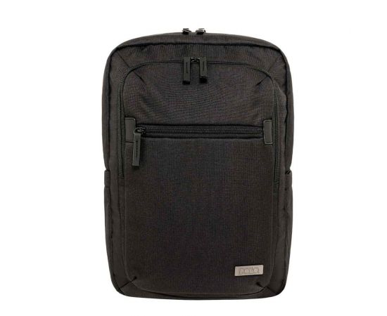 Τσάντα Πλάτης Polo Corven Black Μαύρο Polo | Σχολικές Τσάντες - Κασετίνες στο MarkCenter
