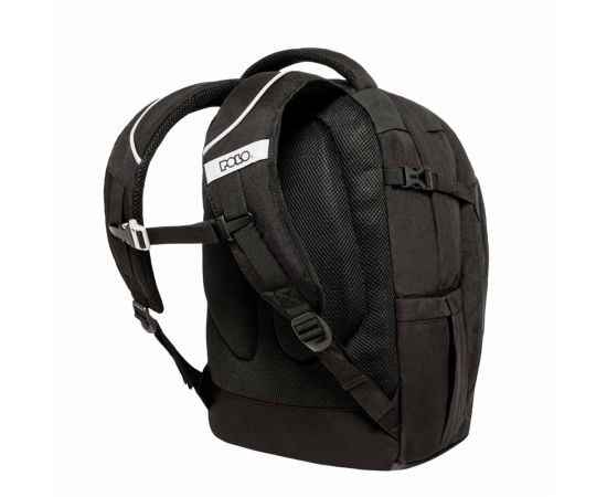 Τσάντα Πλάτης Polo Cryptic Black Μαύρο Polo | Σχολικές Τσάντες - Κασετίνες στο MarkCenter