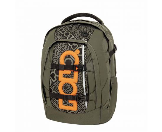Τσάντα Πλάτης Polo Cryptic Khaki Χακί Polo | Σχολικές Τσάντες - Κασετίνες στο MarkCenter