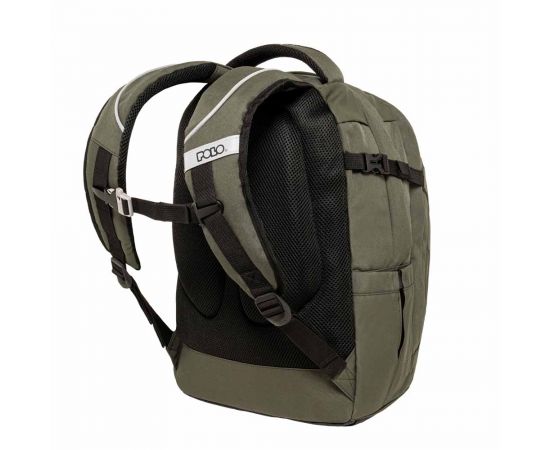 Τσάντα Πλάτης Polo Cryptic Khaki Χακί Polo | Σχολικές Τσάντες - Κασετίνες στο MarkCenter