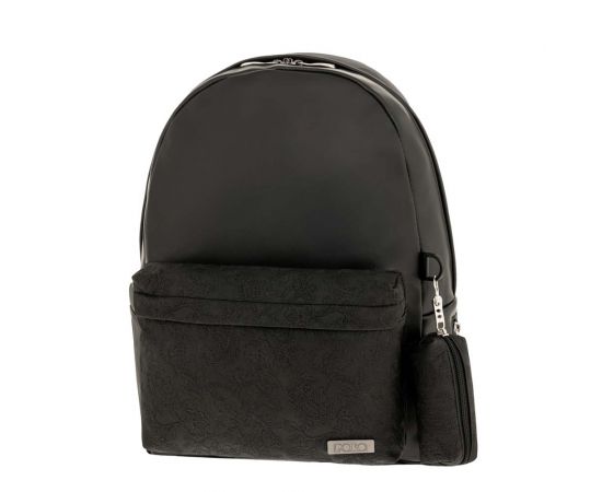 Τσάντα Πλάτης Polo Dantela Black Μαύρο Polo | Σχολικές Τσάντες - Κασετίνες στο MarkCenter