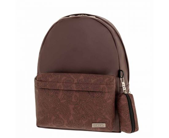 Τσάντα Πλάτης Polo Dantela Burgundy Polo | Τσάντες - Κασετίνες στο MarkCenter