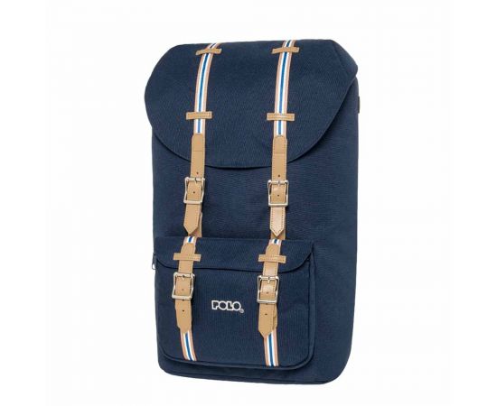 Τσάντα Πλάτης Polo Elmor Dark Blue Σκούρο Μπλε Polo | Σχολικές Τσάντες - Κασετίνες στο MarkCenter