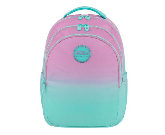Τσάντα Πλάτης Polo Focus Aqua Pink Gradient Polo | Σχολικές Τσάντες - Κασετίνες στο MarkCenter